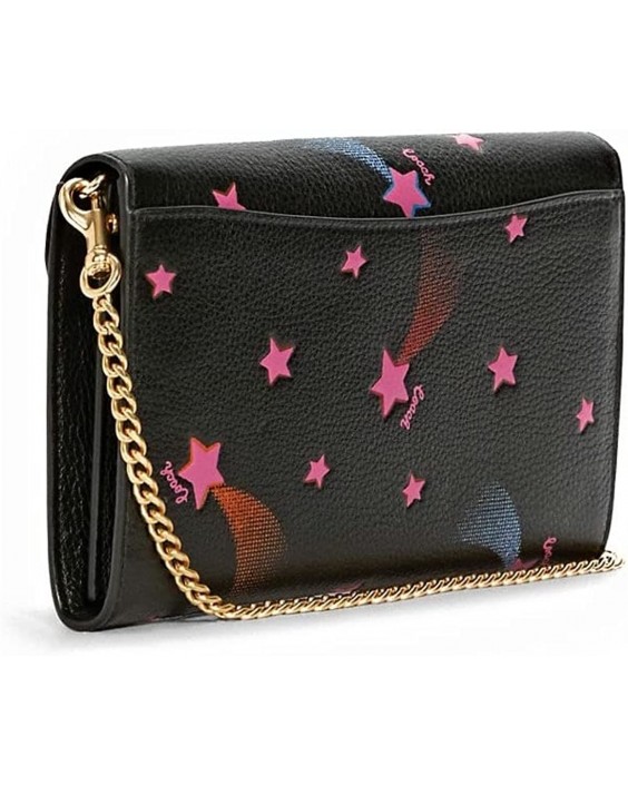 Kabelka COACH Tammie Clutch Crossbody With Disco Star Print Black Multi