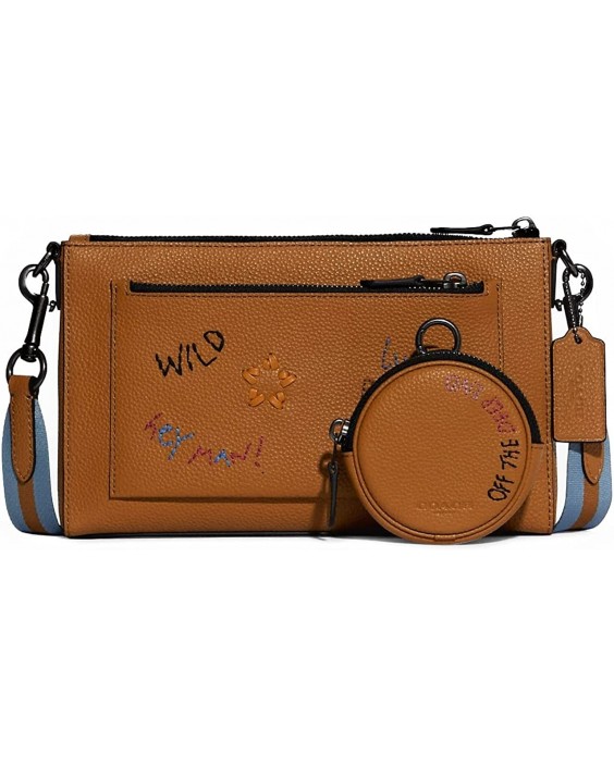 Kabelka COACH Holden Crossbody With Diary Embroidery