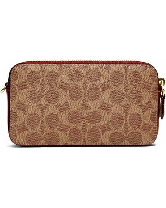 Kabelka COACH Pebbled Crossbody Clutch