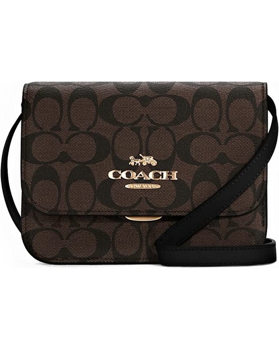 Kabelka COACH Mini Brynn Leather Crossbody