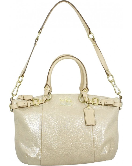 Kabelka Coach Madison Sophia Satchel - Metallic Gold Color