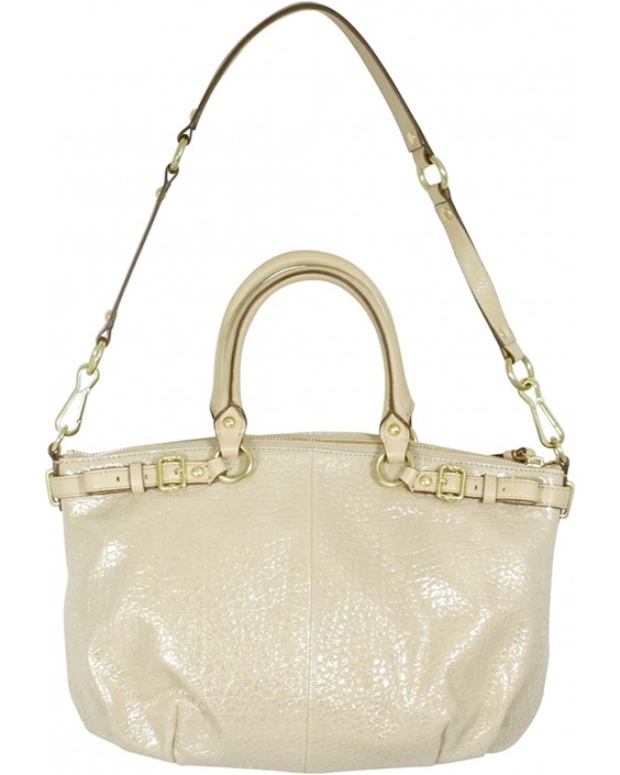 Kabelka Coach Madison Sophia Satchel - Metallic Gold Color