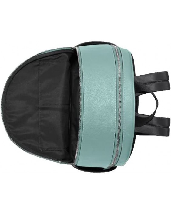 Kabelka Coach Large Backpack, Pebble Leather - Light Teal, One Size, Backpack