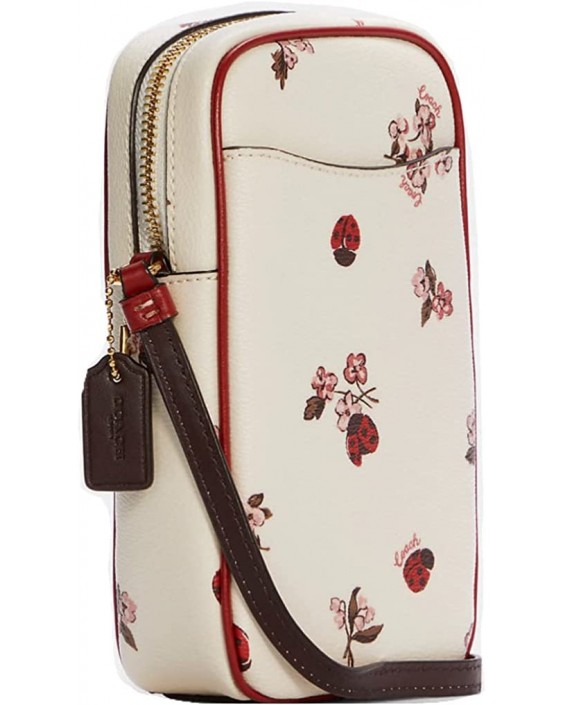 Kabelka Coach Ladybug Floral North South Crossbody