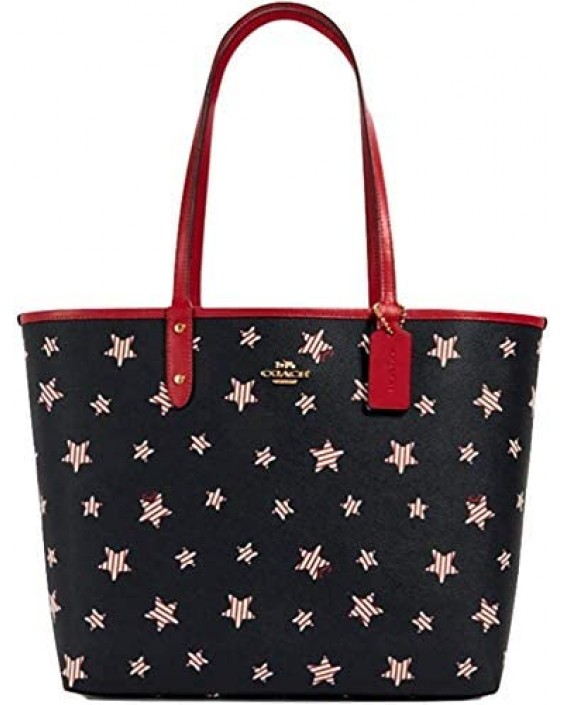 Kabelka Coach Reversible City PVC Tote