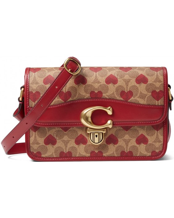 Kabelka COACH Heart Print Coated Canvas Shoulder