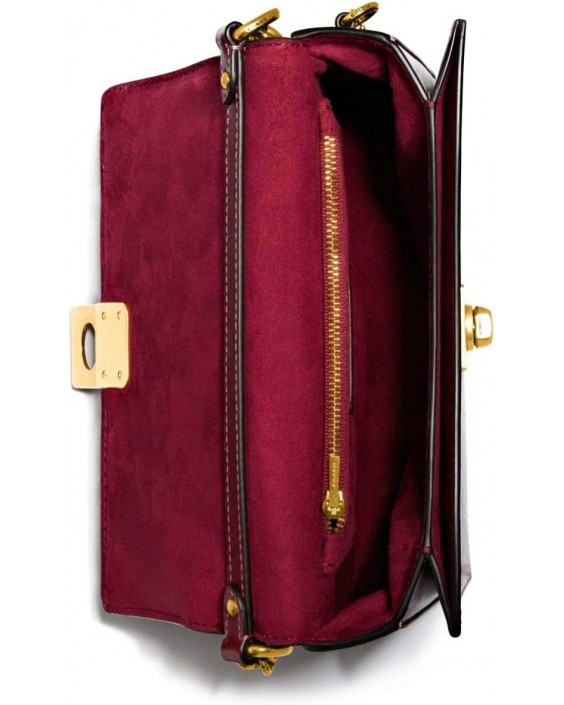 Kabelka COACH Hutton Shoulder, Multicolored Wine, Medium