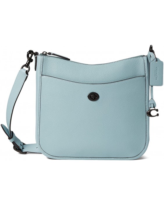 Kabelka COACH Chaise Crossbody in Polished Pebble Leather
