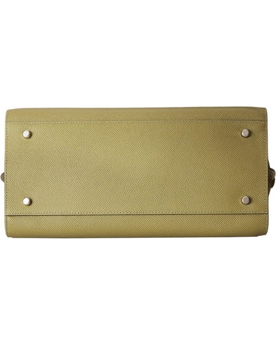 Kabelka COACH Crossgrain Nolita Sv/Moss Leather