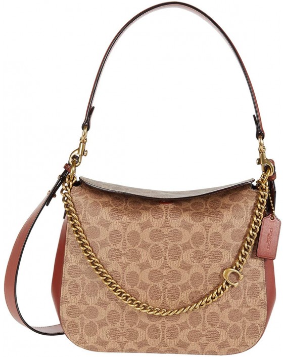 Kabelka Coach Signature Chain Hobo