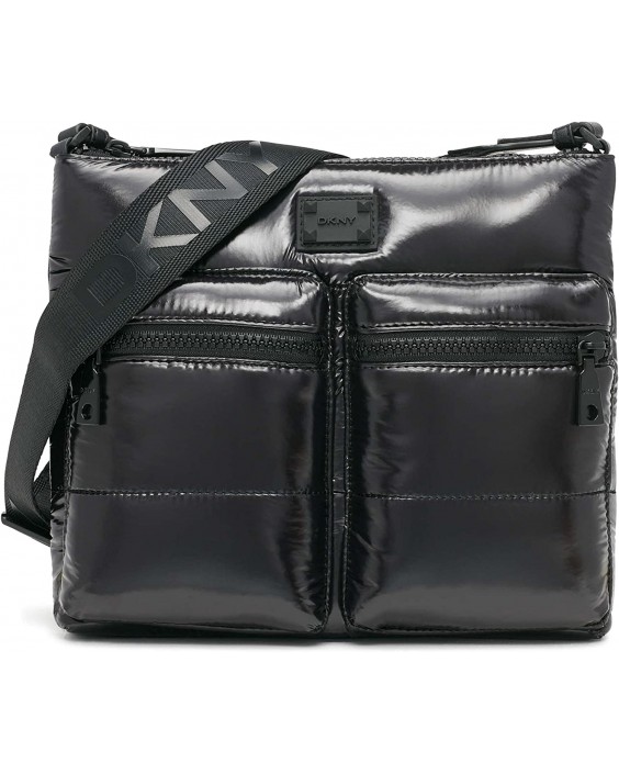 Kabelka DKNY Avia Crossbody, Black/Black