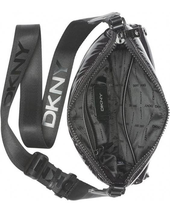 Kabelka DKNY Avia Crossbody, Black/Black