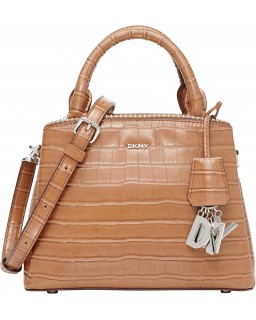 Kabelka DKNY Paige SM Satchel, Caramel