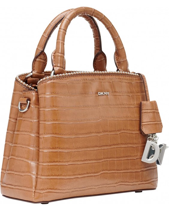 Kabelka DKNY Paige SM Satchel, Caramel