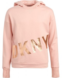 Kabelka DKNY Girls Sweatshirt - Lightweight Pullover Fleece Hoodie