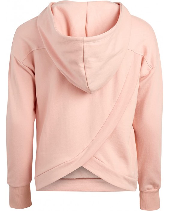 Kabelka DKNY Girls Sweatshirt - Lightweight Pullover Fleece Hoodie