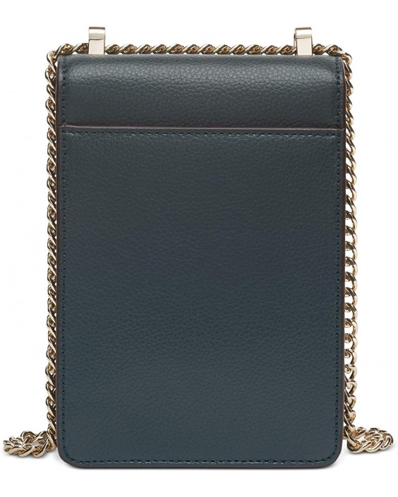 Kabelka DKNY Elissa Pebble Kožená Charm Chain Strap Crossbody (Twilight)