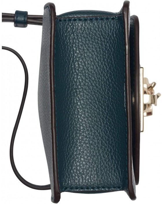 Kabelka DKNY Elissa Pebble Kožená Charm Chain Strap Crossbody (Twilight)