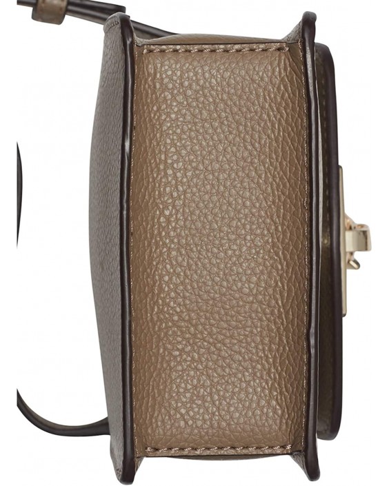 Kabelka DKNY Elissa Pebble Kožená Charm Chain Strap Crossbody (Dune)