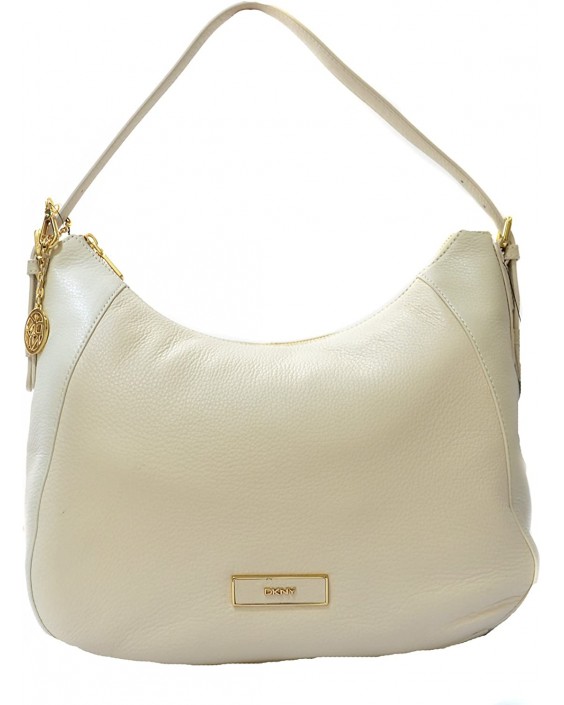 Kabelka Donna Karen DKNY Ivory Soft Ego Kožená Hobo