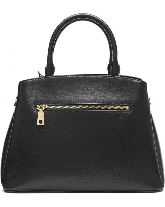 Kabelka DKNY Paige LG Satchel, Black/Gold