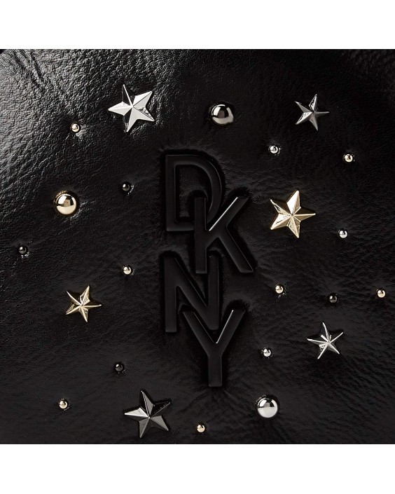 Kabelka DKNY Krescent Kožená Stud Canteen Crossbody