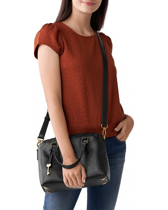 Kabelka Fossil Jacqueline Kožená Satchel Purse