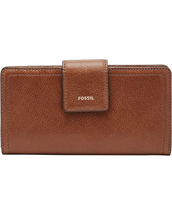 Fossil Logan Kožená RFID-Blocking Tab Clutch