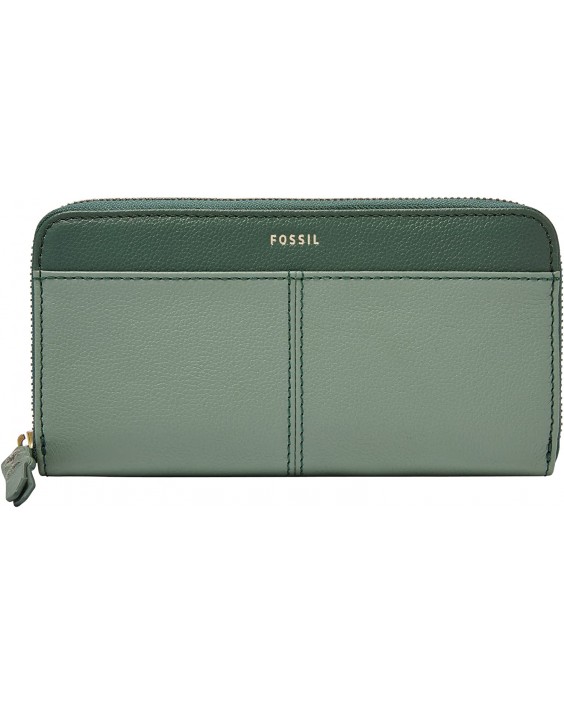 Fossil Tara Kožená Zip Around Clutch