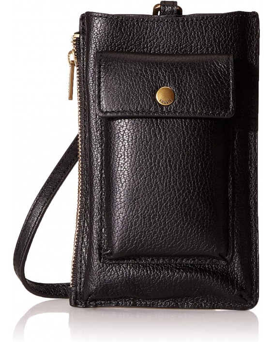 Fossil Rio Kožená Phone Crossbody