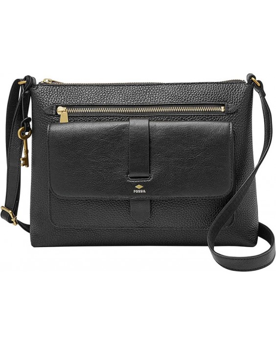 Kabelka Fossil Kinley Crossbody Black 2 One Size