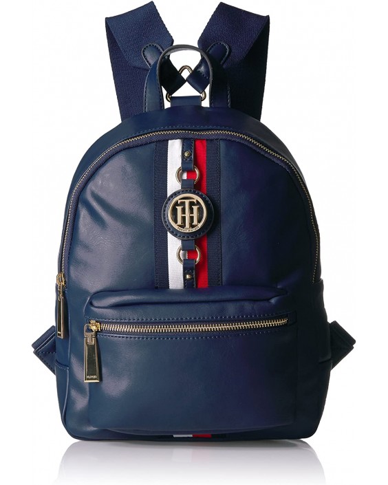 Kabelka Tommy Hilfiger Jaden Backpack, Navy, One Size US