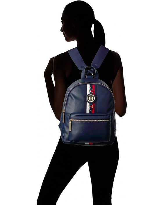 Kabelka Tommy Hilfiger Jaden Backpack, Navy, One Size US