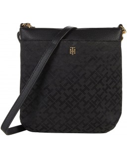 Kabelka Tommy Hilfiger Estella II-North/South Crossbody-Geometric Jacquard