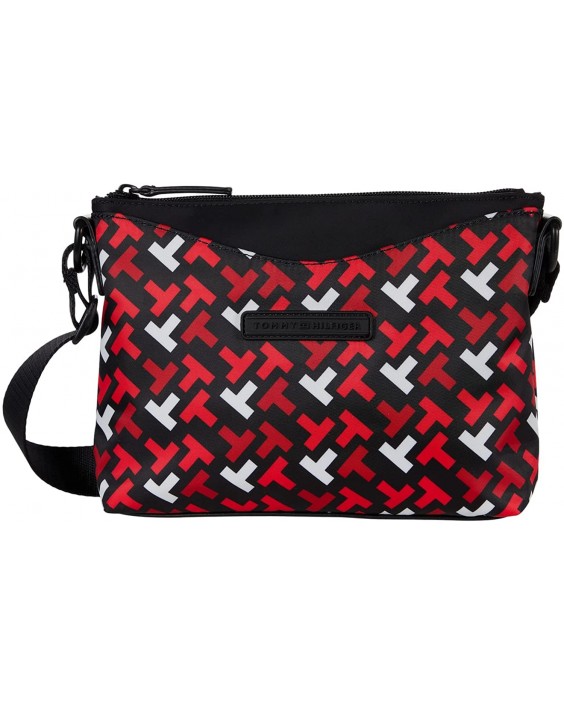 Kabelka Tommy Hilfiger Jodie II Crossbody - Bias Multi Print Nylon