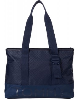 Kabelka Tommy Hilfiger Kayna II Tote Logo Nylon