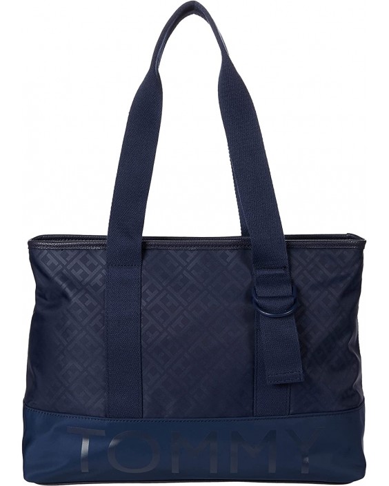 Kabelka Tommy Hilfiger Kayna II Tote Logo Nylon