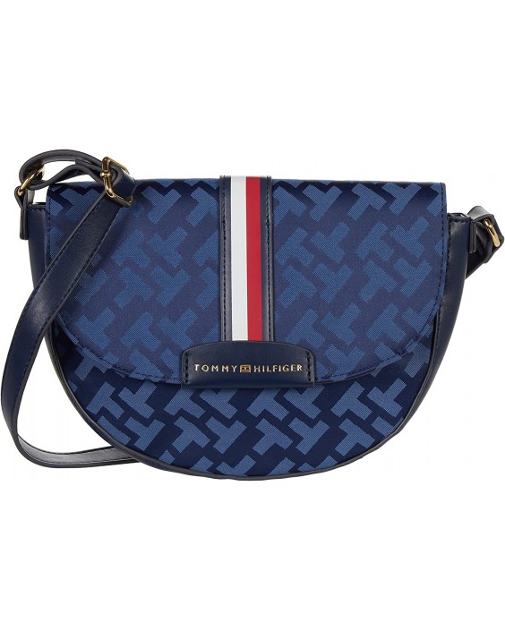 Kabelka Tommy Hilfiger Cameron II-Crossbody-TH Bias Woven Jacquard