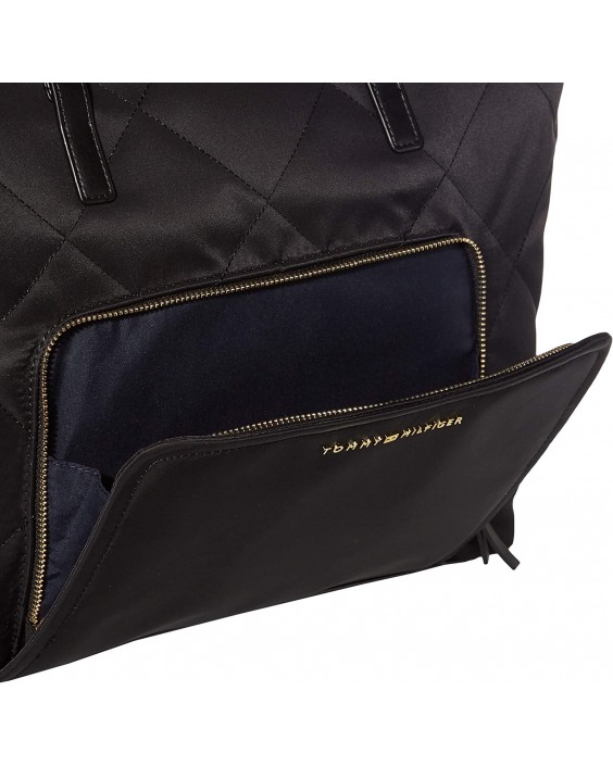 Kabelka Tommy Hilfiger Amelia Zip Tote, Black