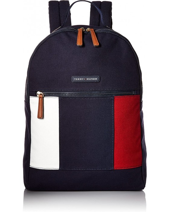 Kabelka Tommy Hilfiger Backpack Flag Canvas