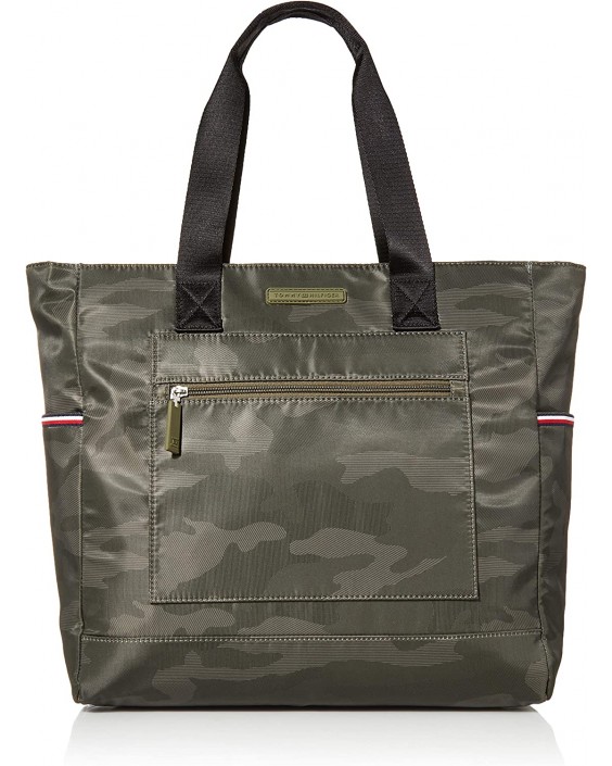 Kabelka Tommy Hilfiger Alexander Tote, Olive