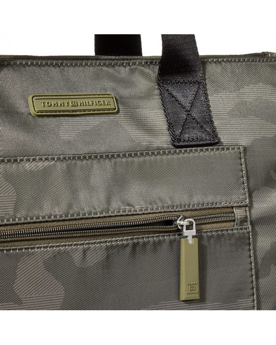 Kabelka Tommy Hilfiger Alexander Tote, Olive