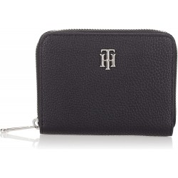 Tommy Hilfiger TH Element Medium Zip Around Black