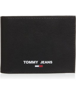 TOMMY HILFIGER TJM Essential CC and Coin Black, Black, Classic