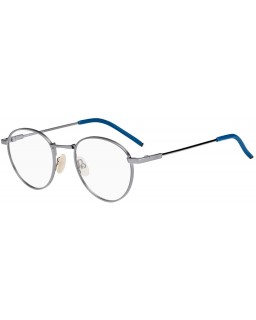 Fendi FF0223 49-21-145 Silver w/Demo Clear Lens KJ1 FF 0223