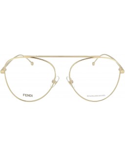 Fendi FF 0352 Gold 56/17/135 dámské Eyewear Frame