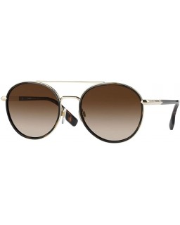 Burberry BE3131 Ivy Light Gold/Brown Gradient One Size