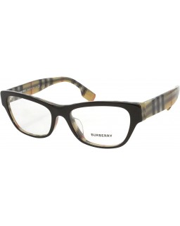 Burberry BE 2302 F 3806 Top Black On Vintage Check