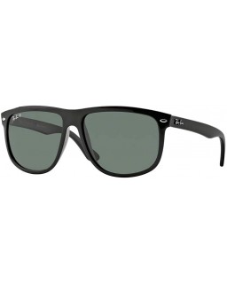 Ray-Ban RB4147 Black/Green Polarized 56 mm